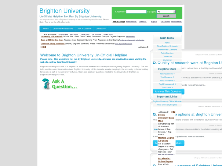 www.brightonuniversityuk.co.uk