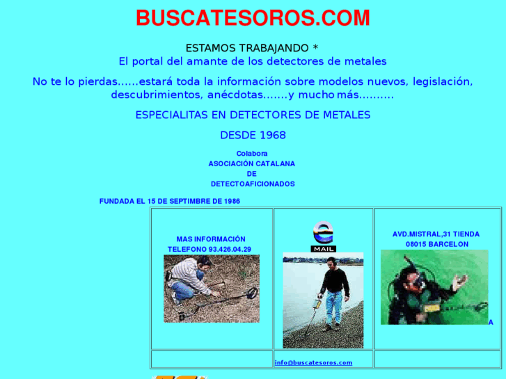 www.buscatesoros.com