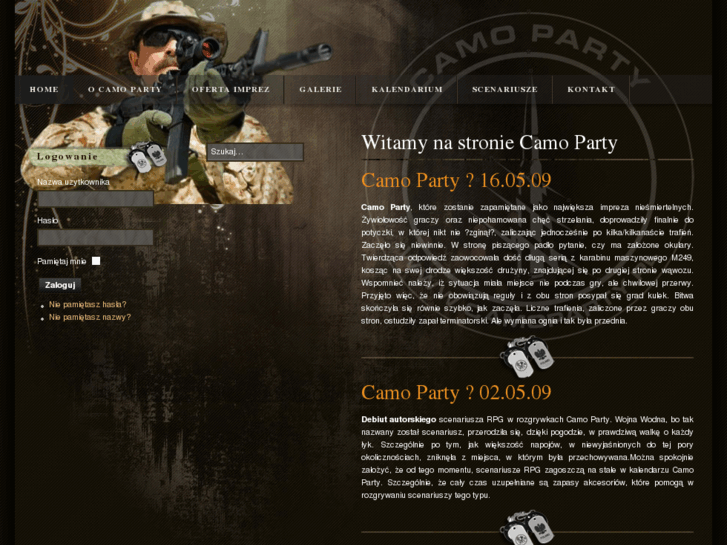 www.camoparty.pl