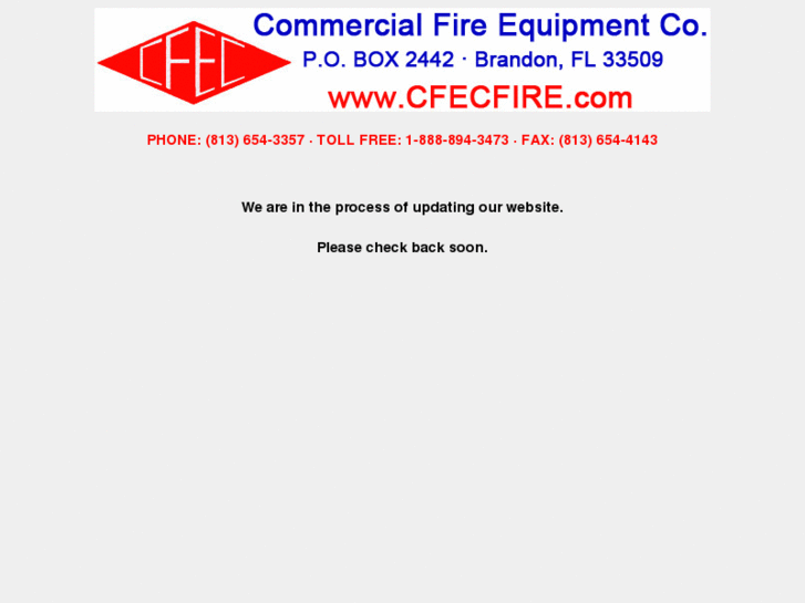 www.cfecfire.com