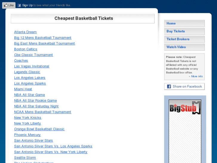 www.cheapestbasketballtickets.com
