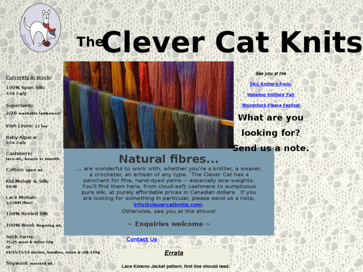 www.clevercatknits.com