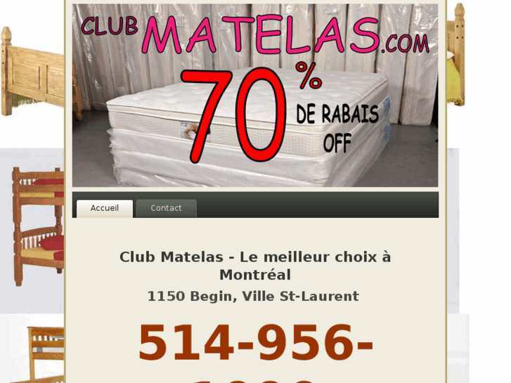 www.clubmatelas.com