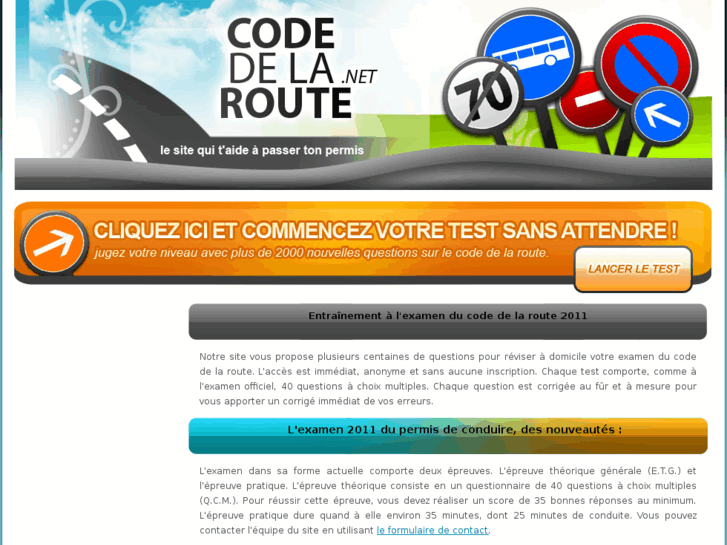 www.codedelaroute.net