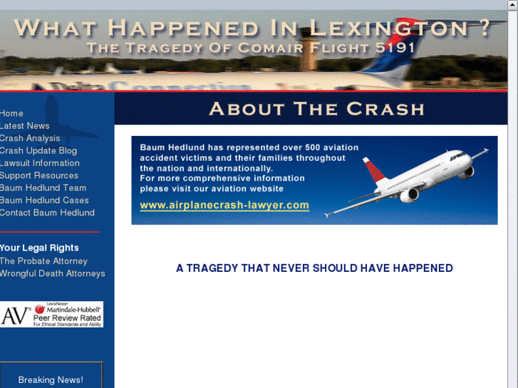 www.comairflight5191crash.com