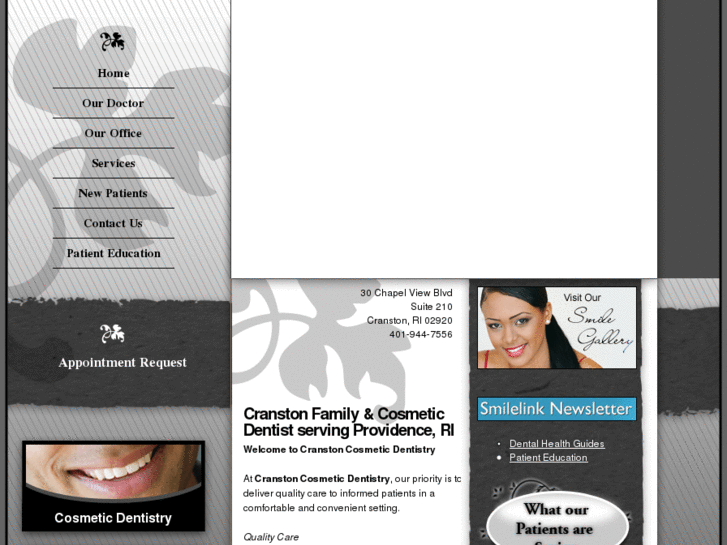 www.cranstoncosmeticdentistry.com