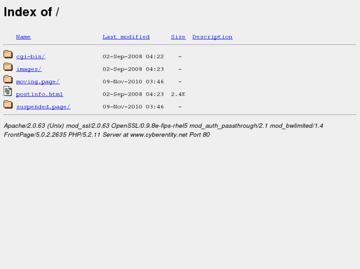 www.cyberentity.net