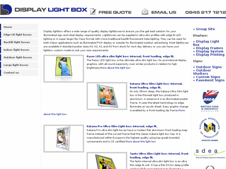 www.display-lightbox.co.uk