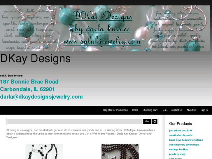 www.dkaydesignsjewelry.com