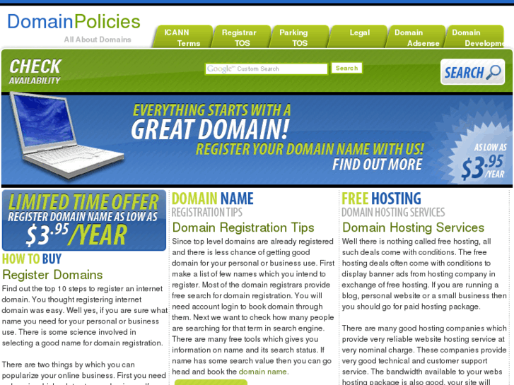 www.domainpolicies.com