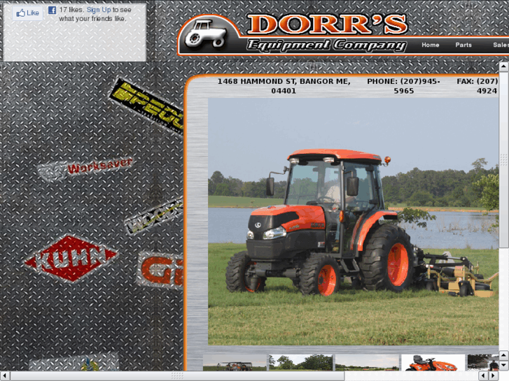 www.dorrsequipment.com