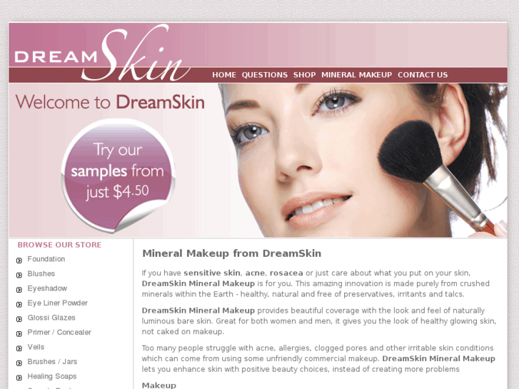 www.dreamskinminerals.com