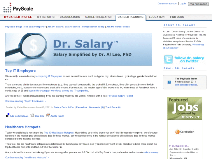 www.drsalary.com