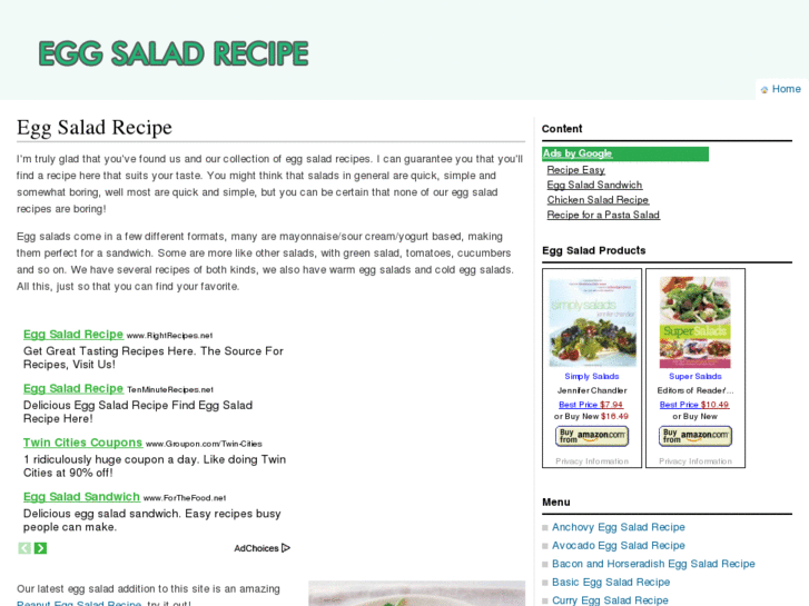 www.eggsaladrecipe.info