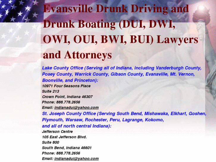 www.evansvilledrunkdrivinglawyer.com