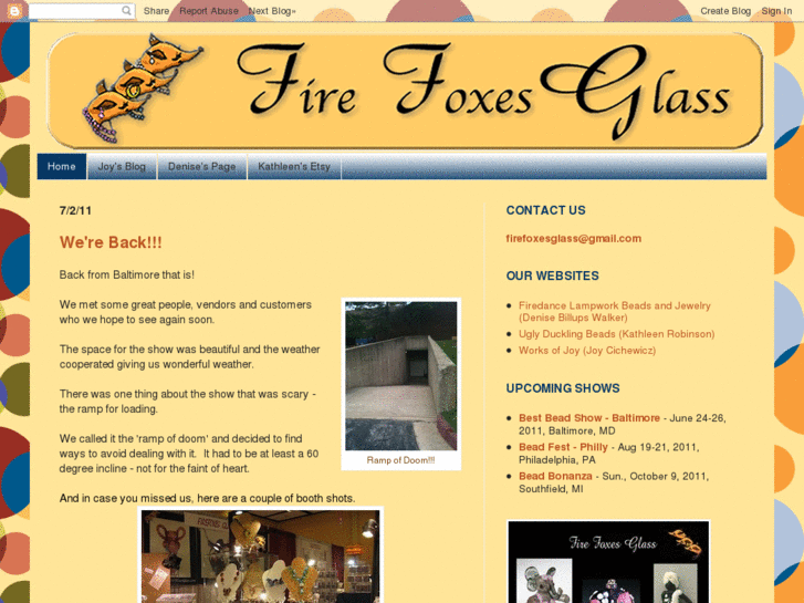 www.firefoxesglass.com