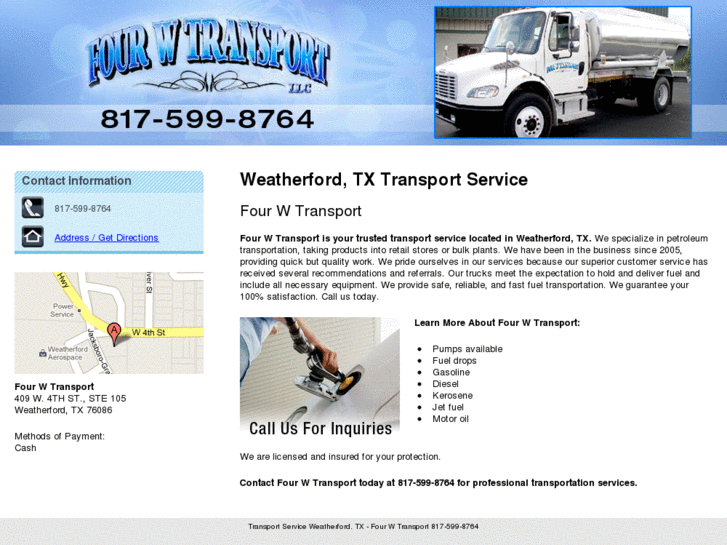 www.fourwtransport.net