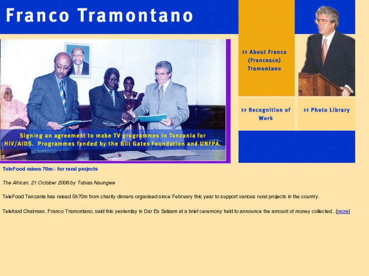 www.francotramontano.com