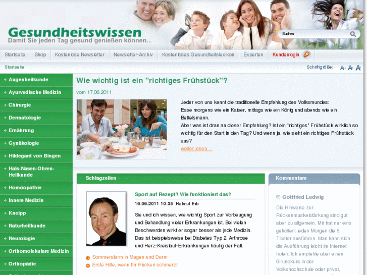 www.gesundzuwissen.com