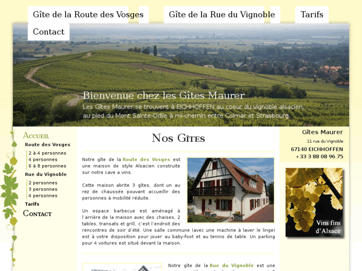 www.gites-alsace-maurer.com