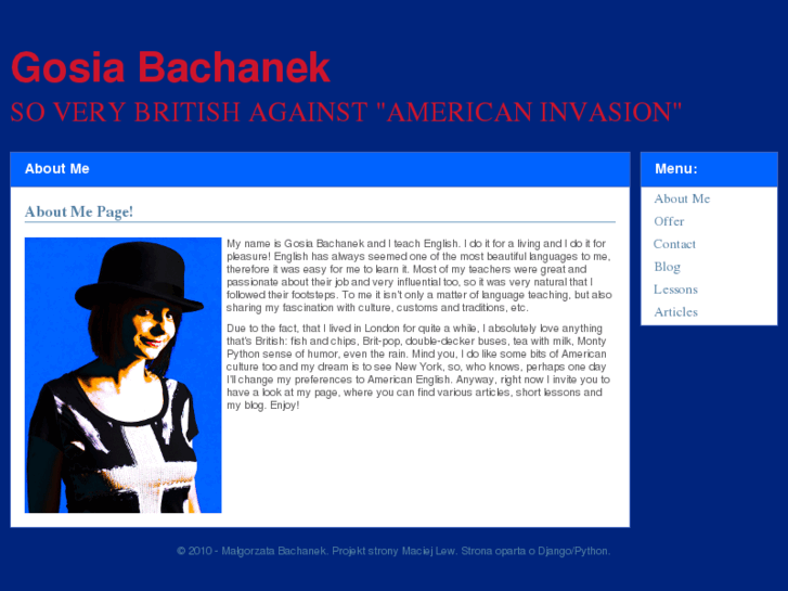 www.gosia-bachanek.com