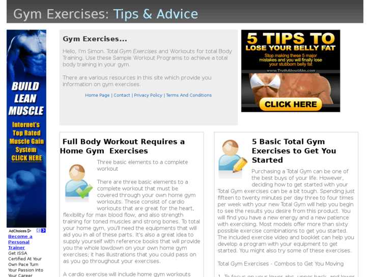 www.gym-exercises.net