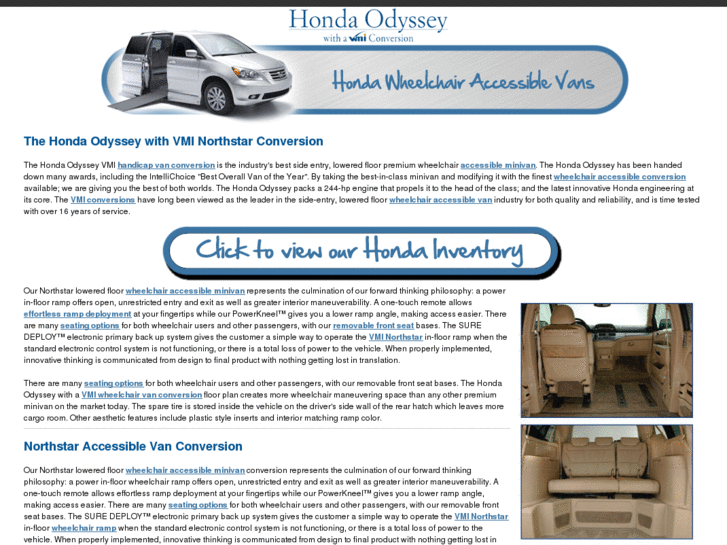 www.hondawheelchairvan.com