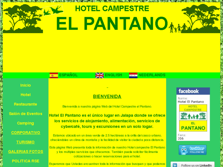 www.hotelelpantano.com