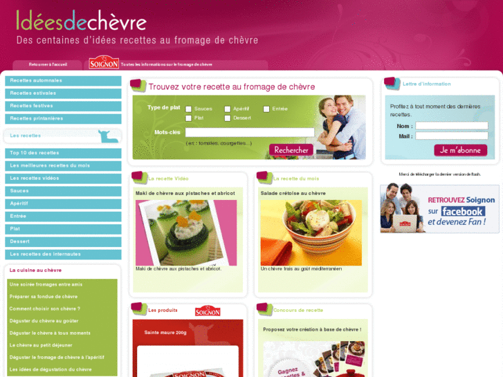 www.ideesdechevre.com