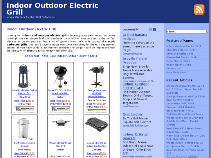 www.indooroutdoorelectricgrill.com