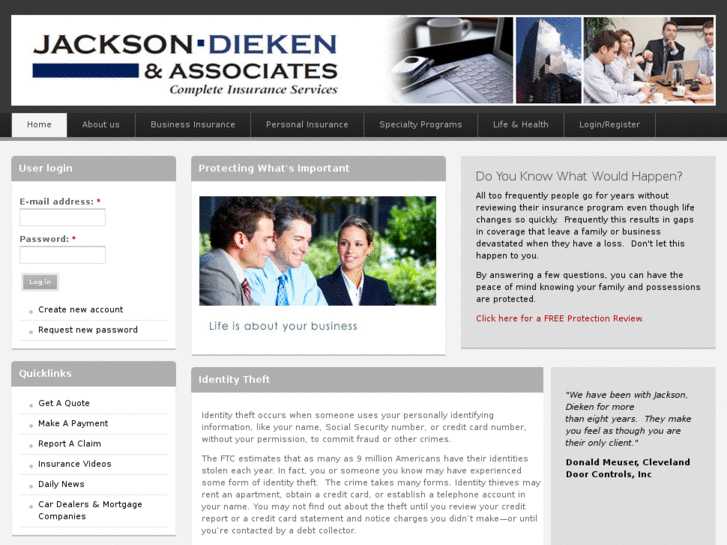 www.jacksondieken.com