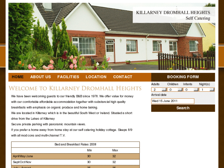 www.killarneydromhallheightsbedandbreakfast.com