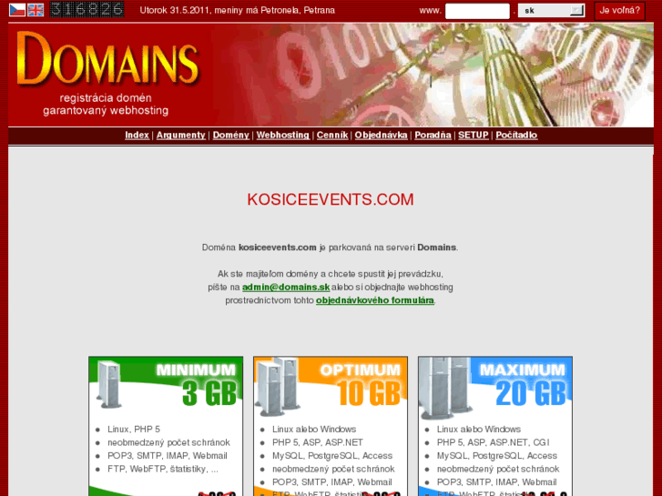 www.kosiceevents.com