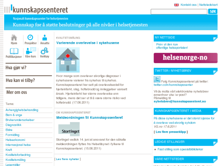 www.kunnskapssenteret.info