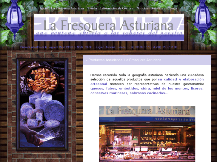 www.lafresqueraasturiana.es