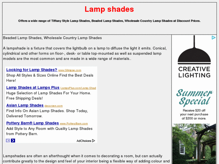 www.lamp-shades.net