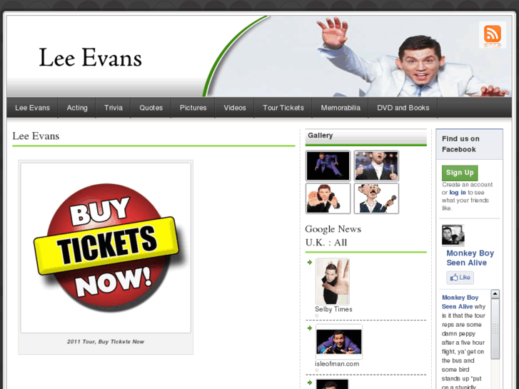 www.leeevans.com