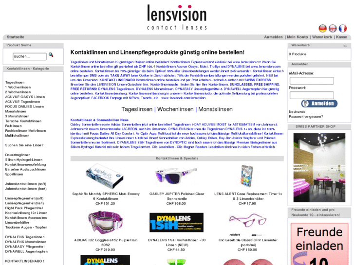 www.lensvision.ch