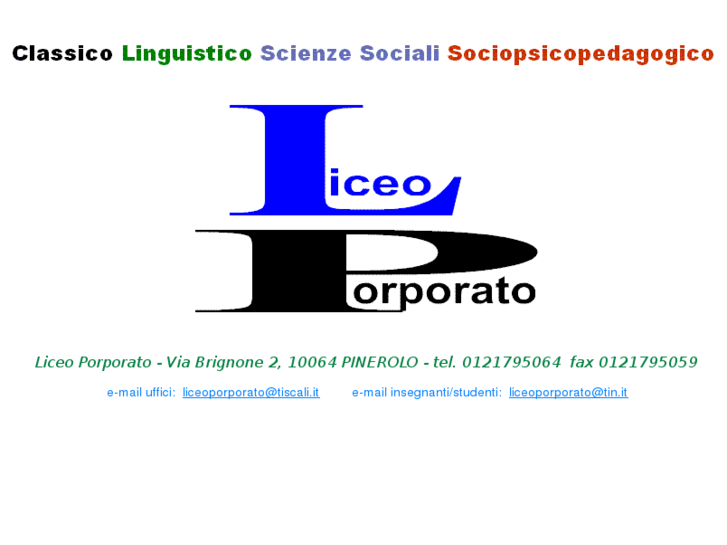 www.liceoporporato.it