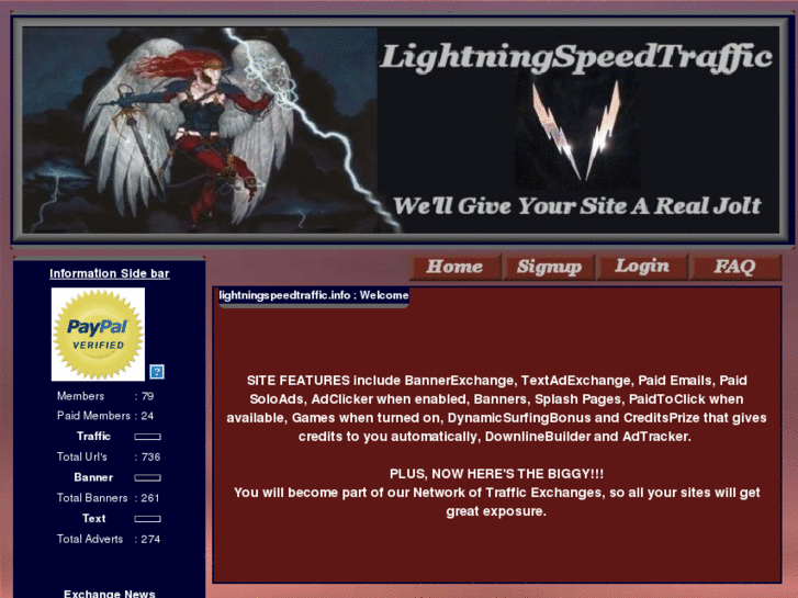 www.lightningspeedtraffic.info