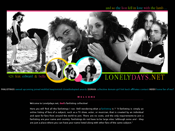 www.lonelydays.net