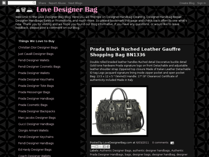 www.lovedesignerbag.com