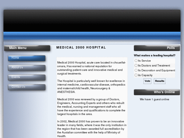 www.medical2000-hospital.com