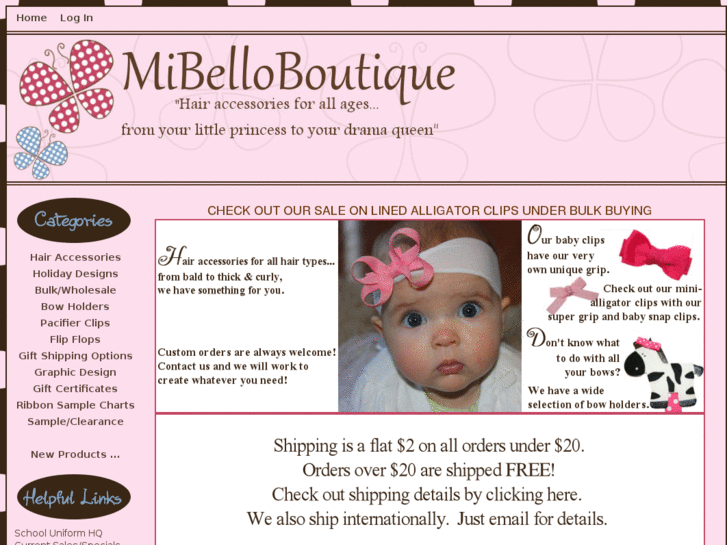 www.mibelloboutique.com