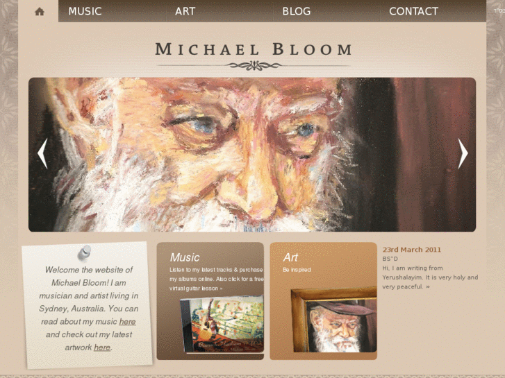 www.michaelbloomworld.com