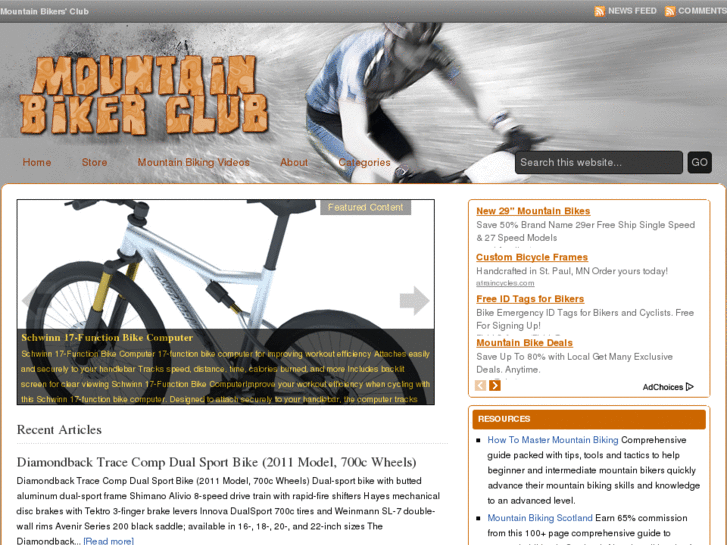 www.mountainbikerclub.com