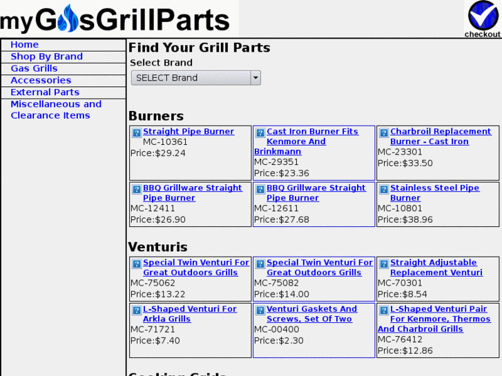 www.mygasgrillparts.com