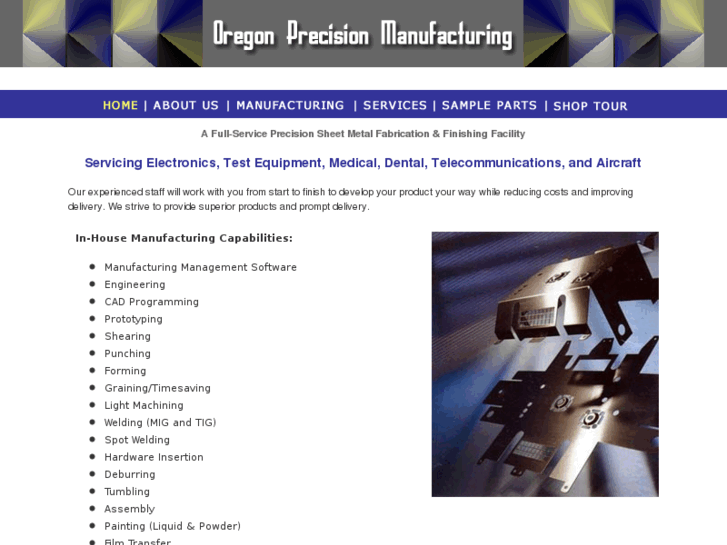 www.oregonprecisionmfg.com