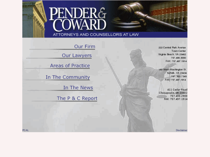 www.pendercoward.com