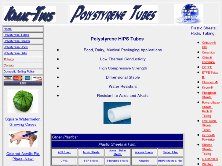 www.polystyrene-hips-tubes.com